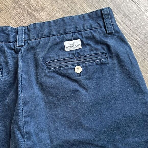 Vineyard Vines Club Short Navy Blue, Size 32 Men’s - Picture 6 of 8